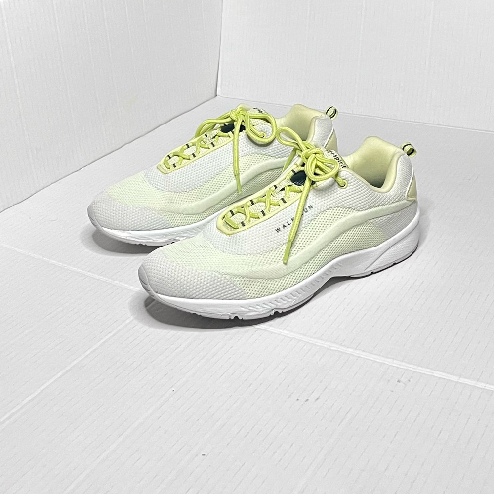 Neon Platform Sneakers